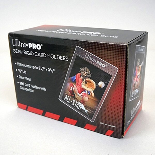 Ultra-Pro Toploaders for Graded Car